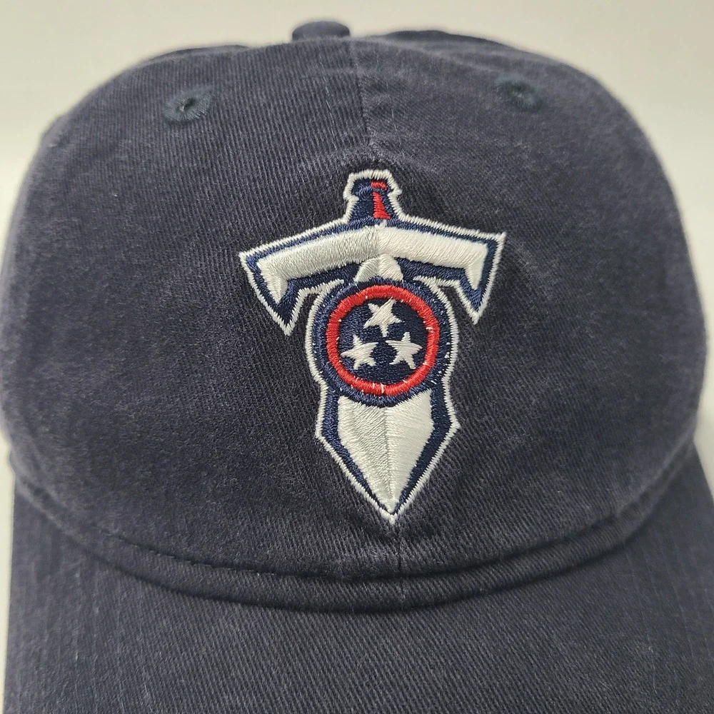 Youth Tennessee Titans Hat Strapback New Era 9Twenty Blue NFL Football Logo Boys